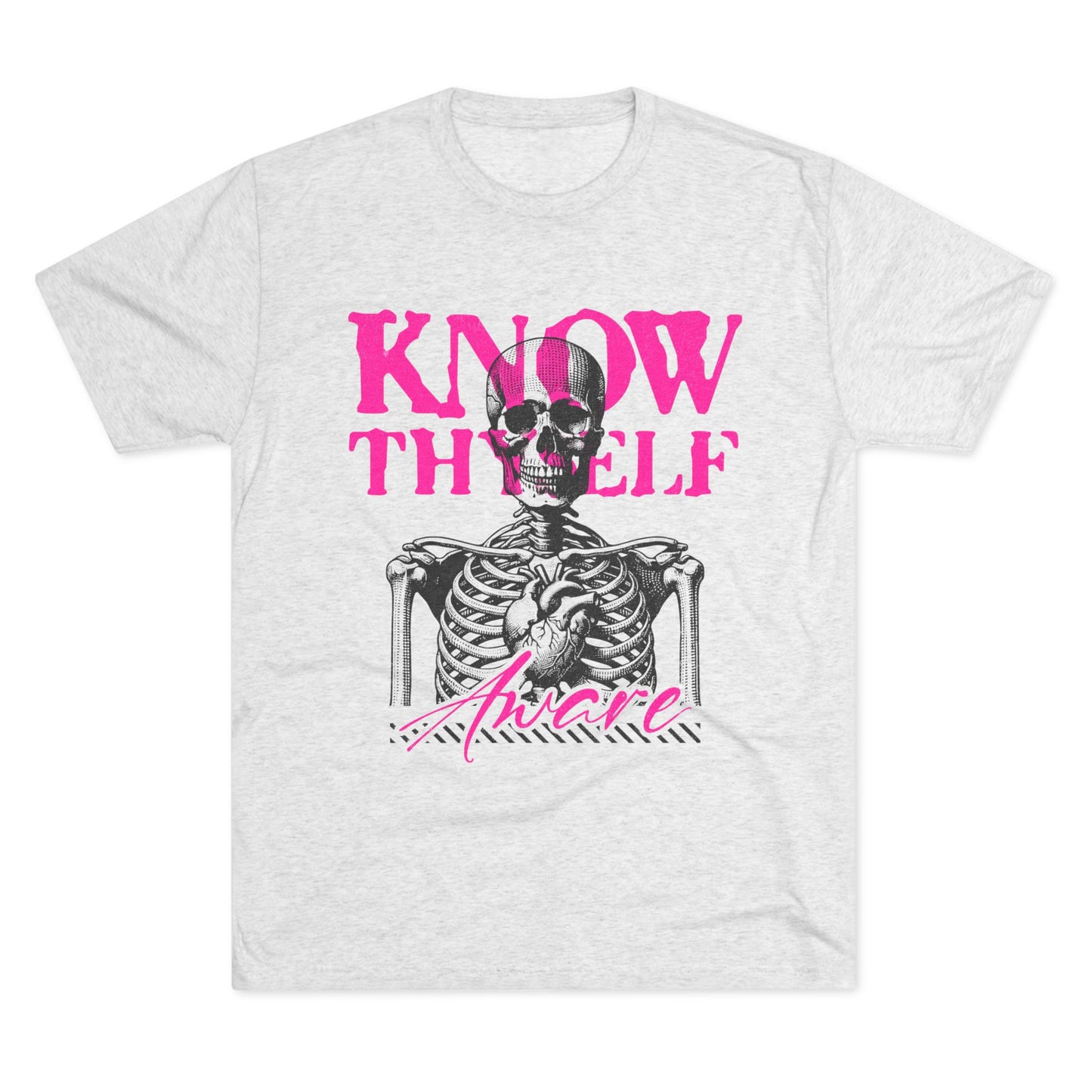 Positive Affirmation Unisex Tee - Know Thyself