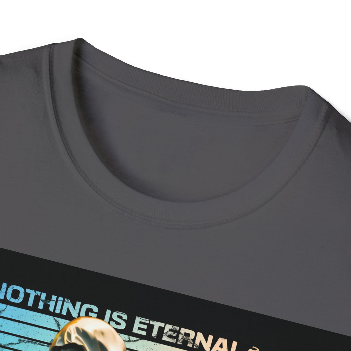 Nothing is Internal Cotton Unisex Softstyle T-Shirt