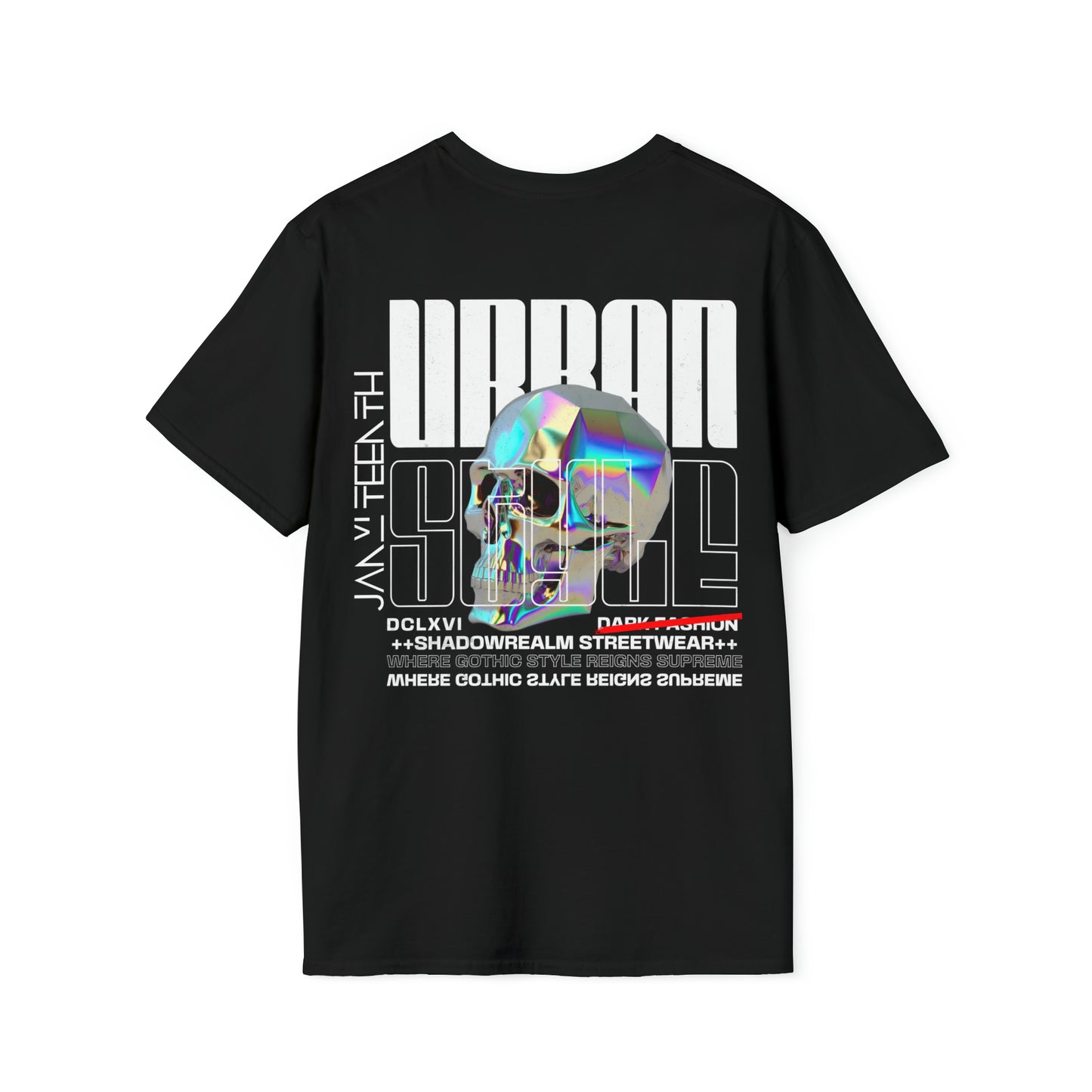 Urban Style Graphic T-shirt