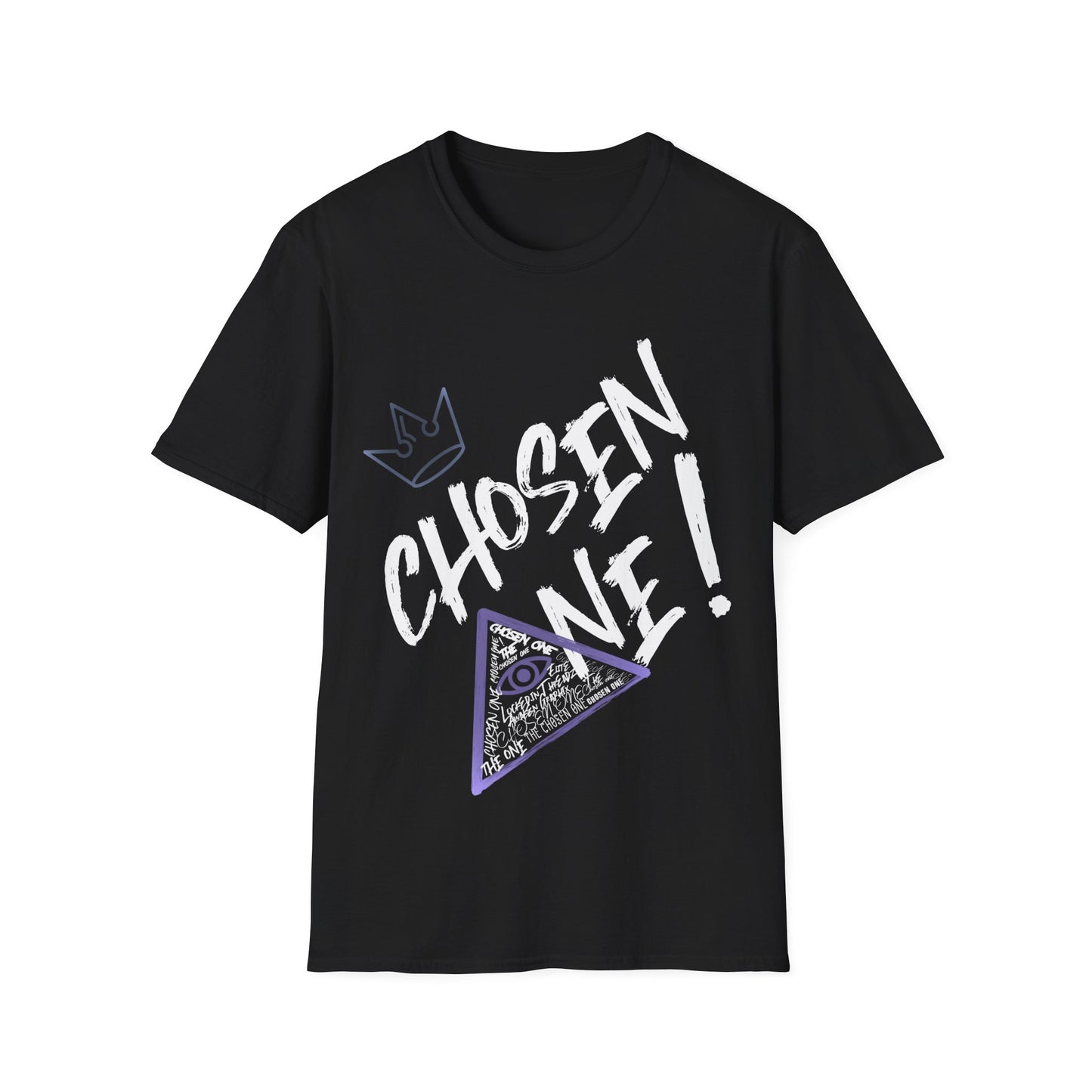 Chosen One Graphic Tshirt Unisex Softstyle T-Shirt