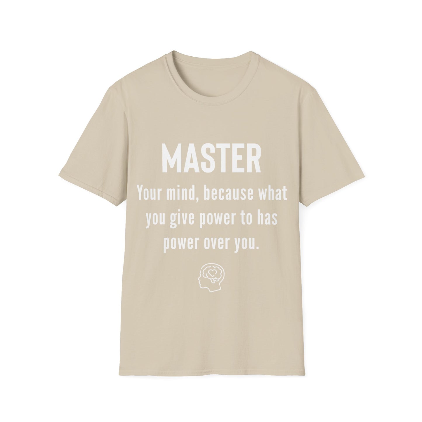 Master Your Mind Graphic Tee Shirt