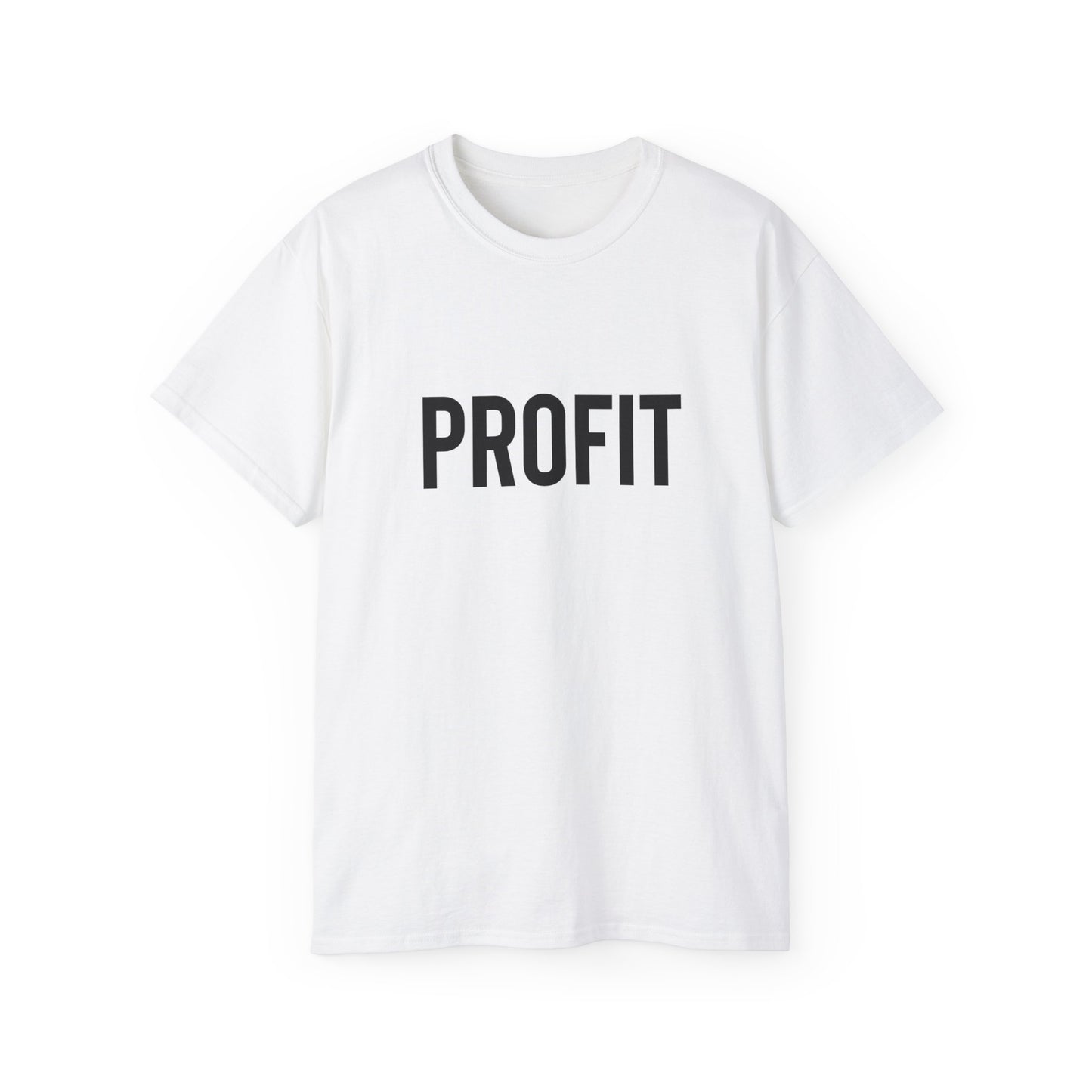 Profit Graphic Tee shirt Tshirt Design Popular Graphic Tshirt Profit Shirt Unisex Ultra Cotton Tee