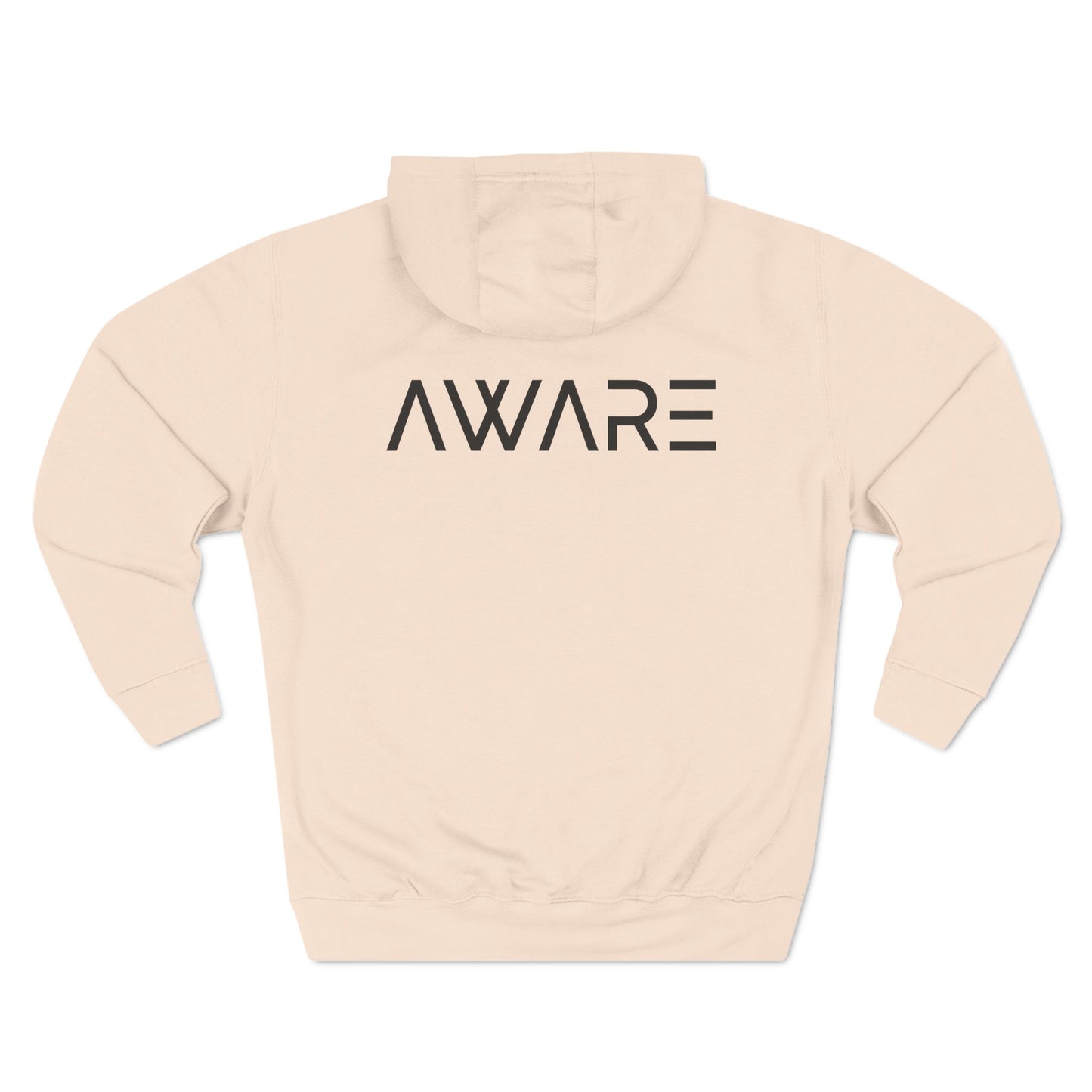 Aware Fleece Hoodie - Mental Health Awareness