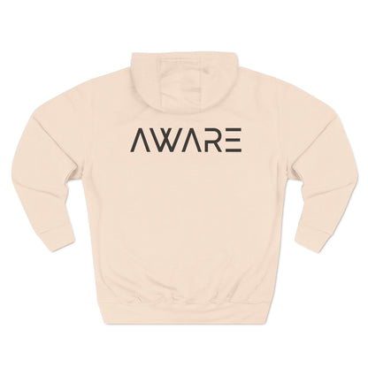 Aware Fleece Hoodie - Mental Health Awareness