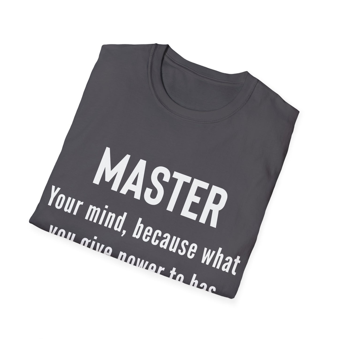 Master Your Mind Graphic Tee Shirt