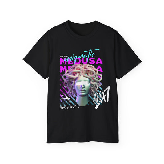 Medusa Graphic Tshirt Unisex Ultra Cotton Tee