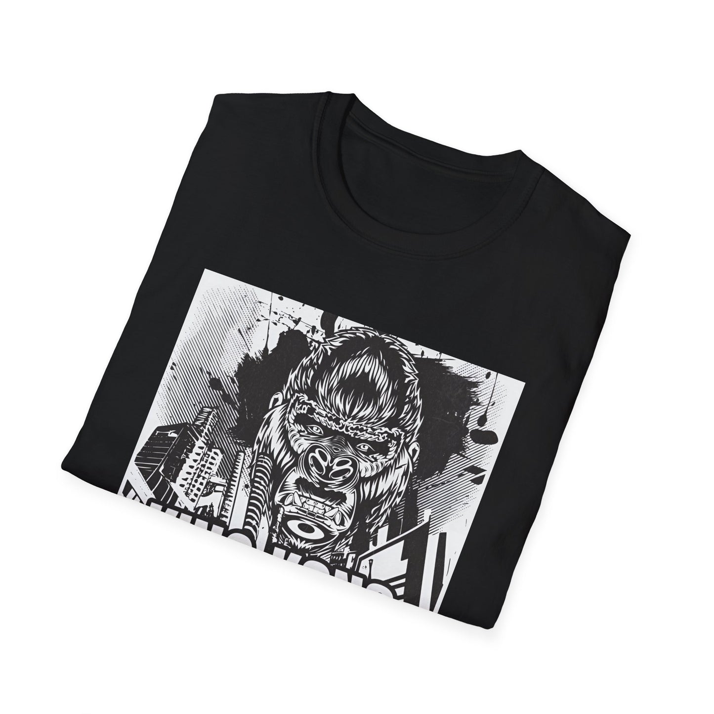 Beast Of The City Unisex Softstyle T-Shirt