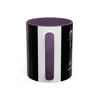 Cosmic Vibes Accent Coffee Mug - 11 & 15oz Ceramic Cup for Space Lovers and Gift Giving