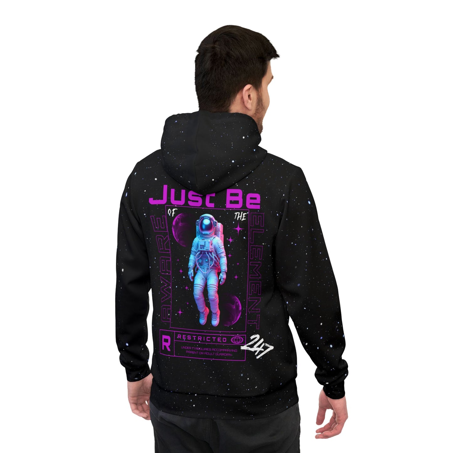 Be Aware Of The Element Athletic Hoodie