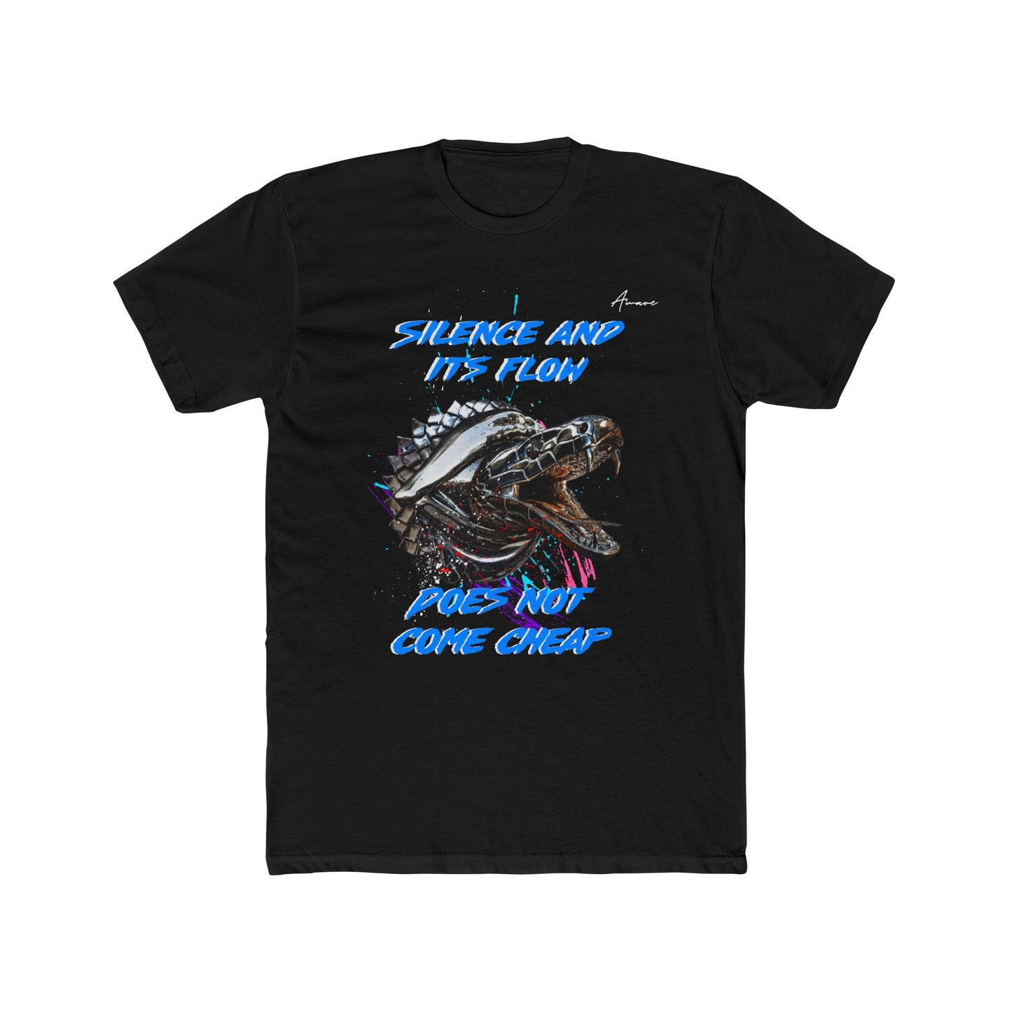 Silence Flow Graphic Tee