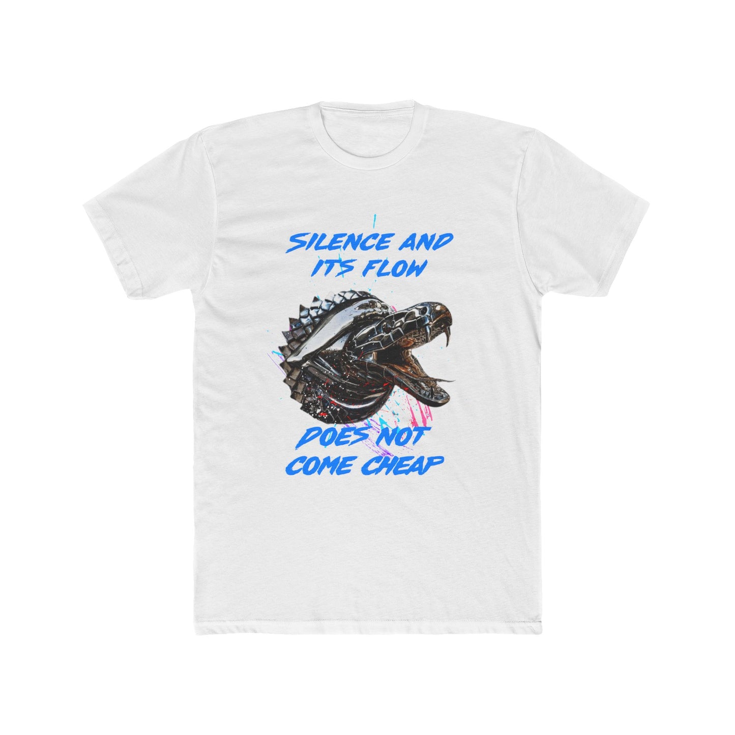 Silence Flow Graphic Tee