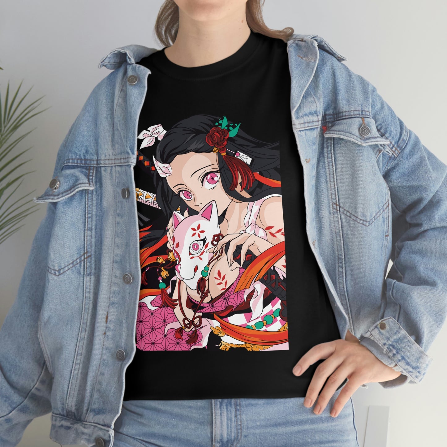 Anime Graphic T-shirt