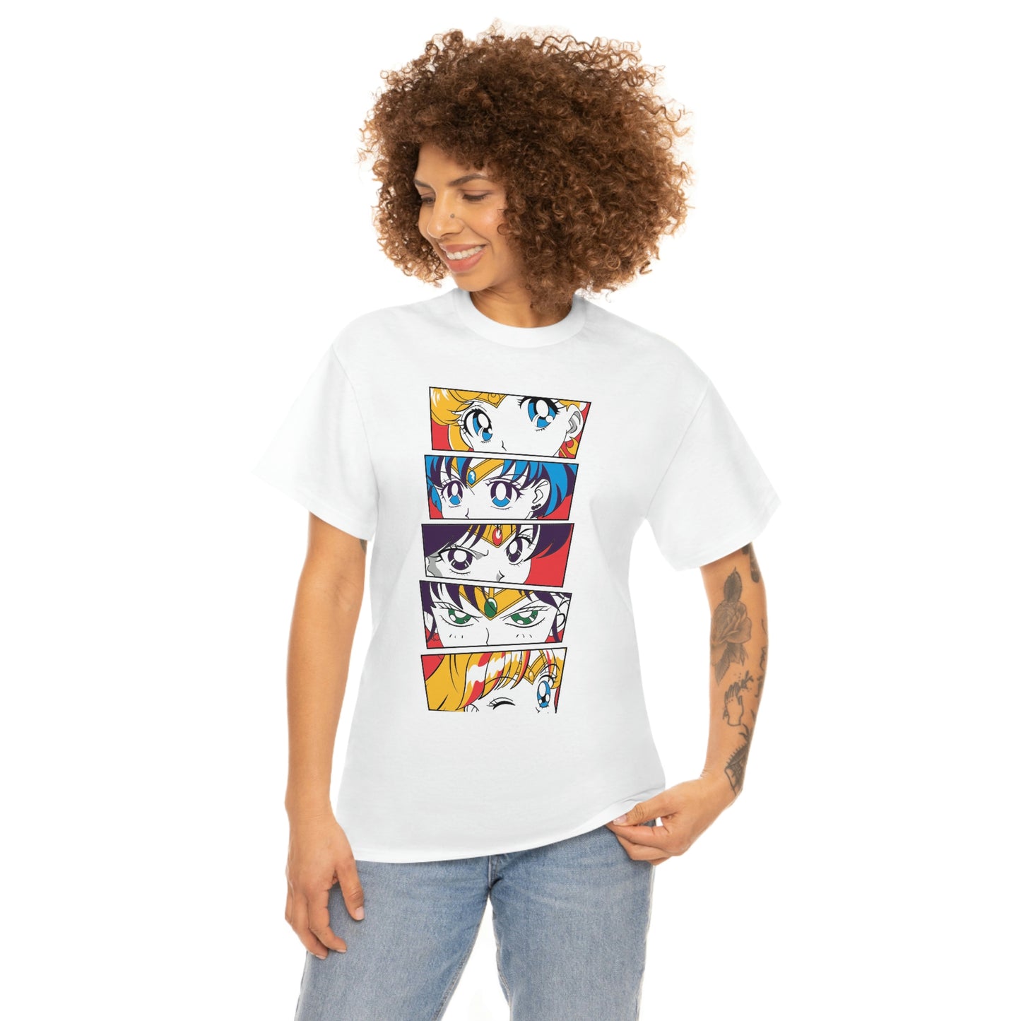 Anime Graphic T-Shirt