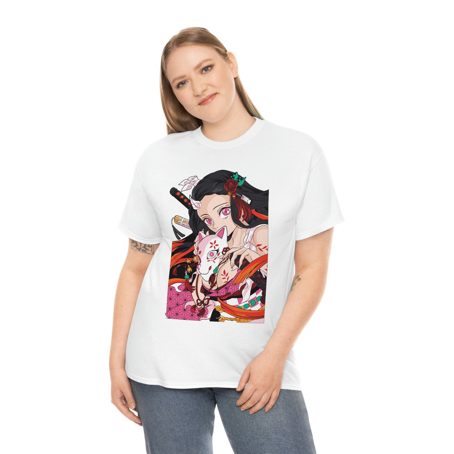 Anime Graphic T-shirt