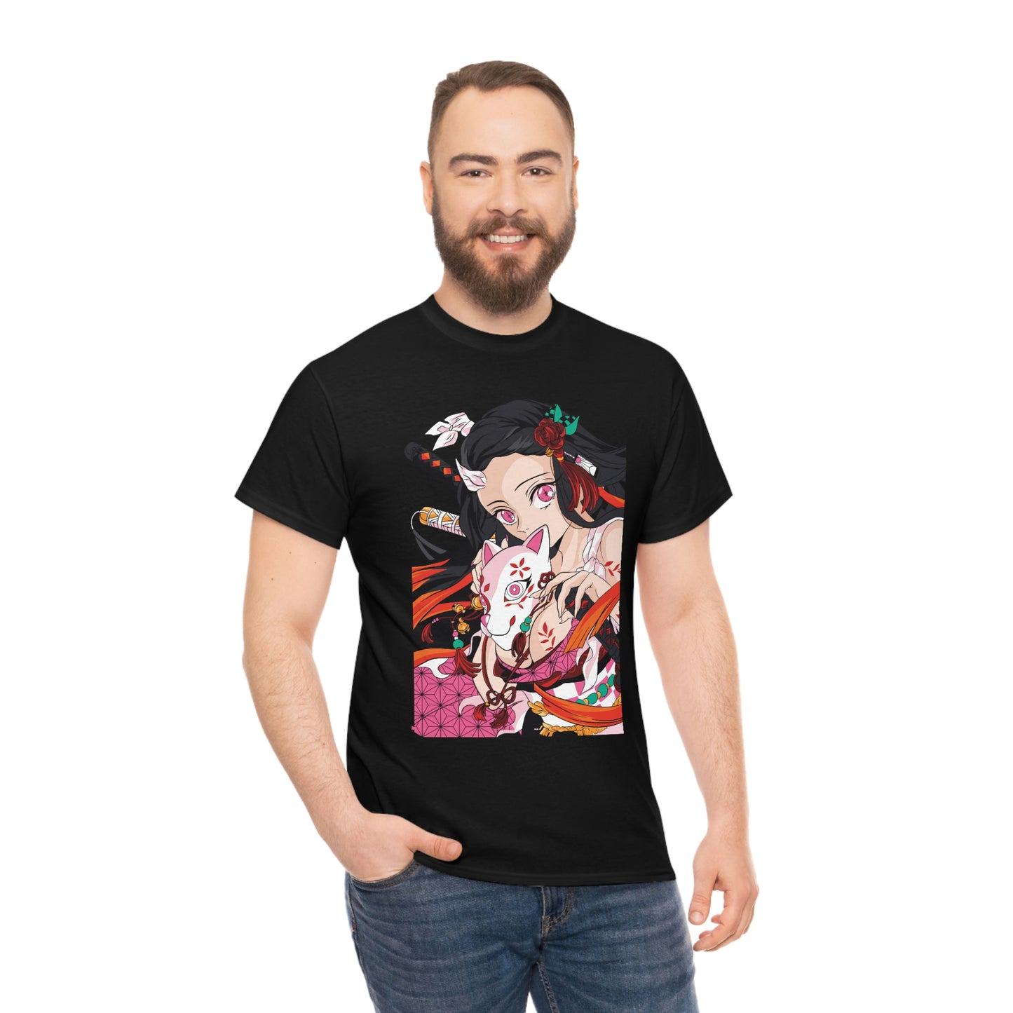 Anime Graphic T-shirt