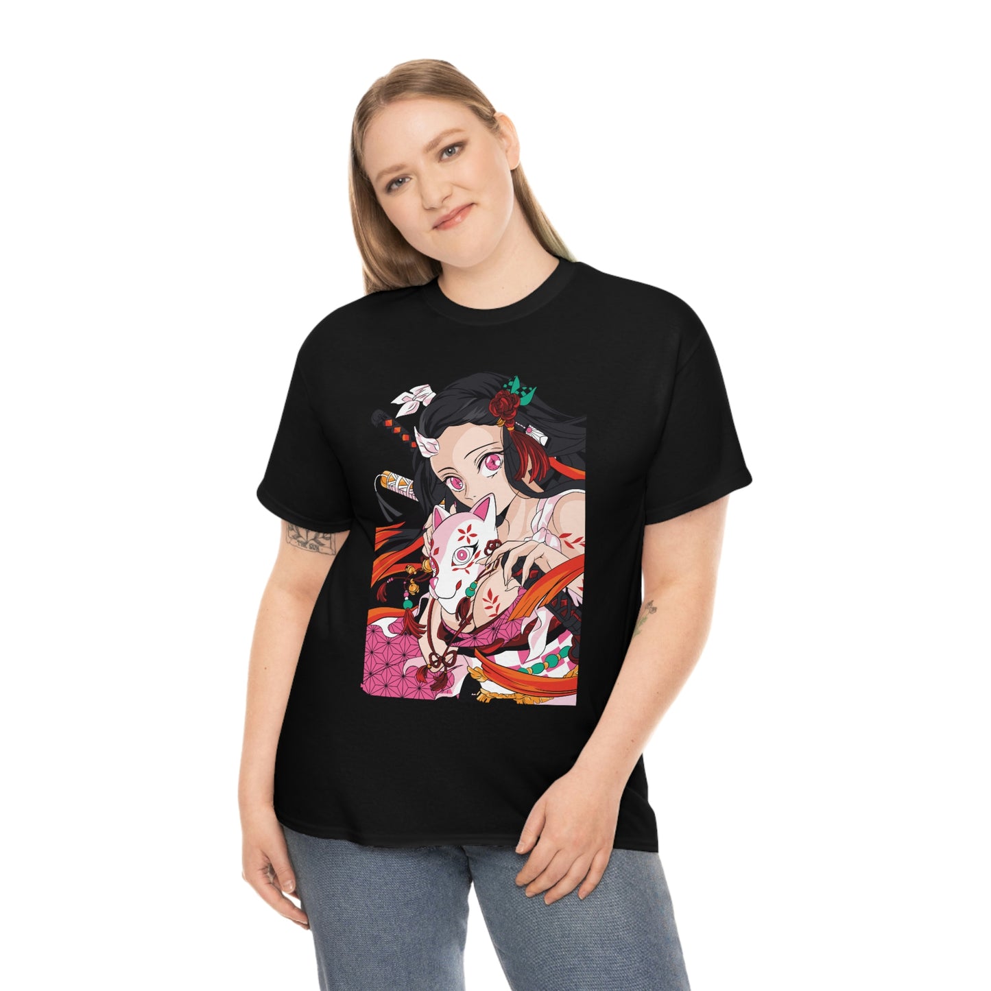 Anime Graphic T-shirt