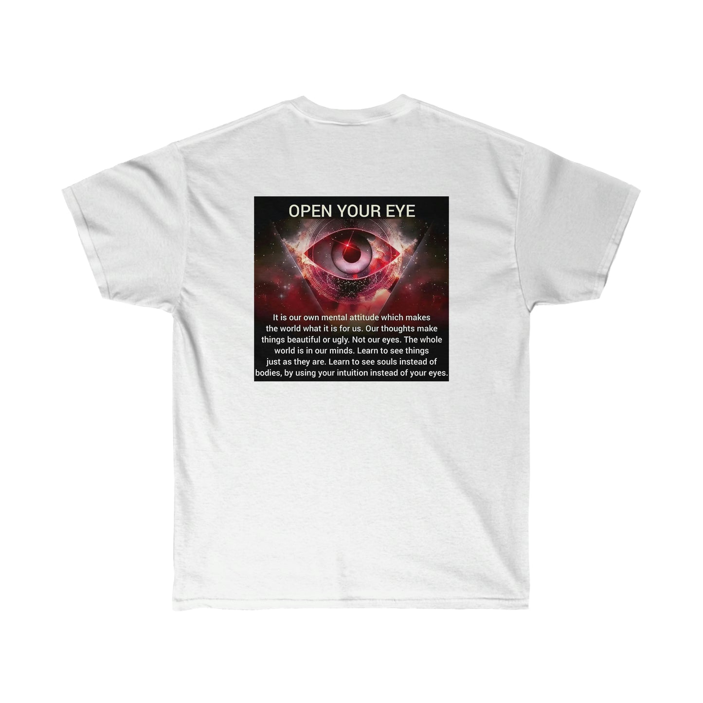 Open Your Eye Graphic T-Shirt