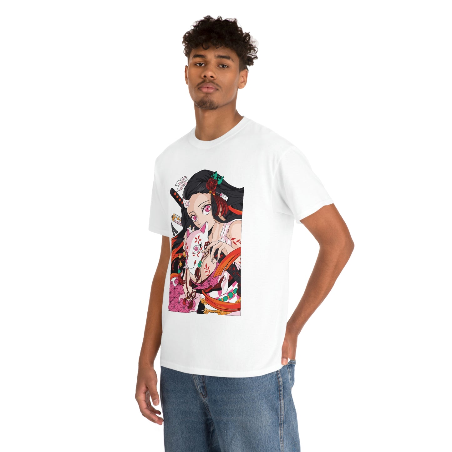 Anime Graphic T-shirt