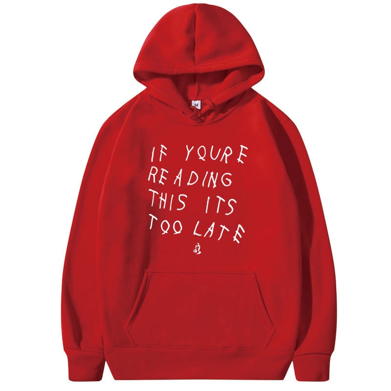 Drake Letter Hoodie