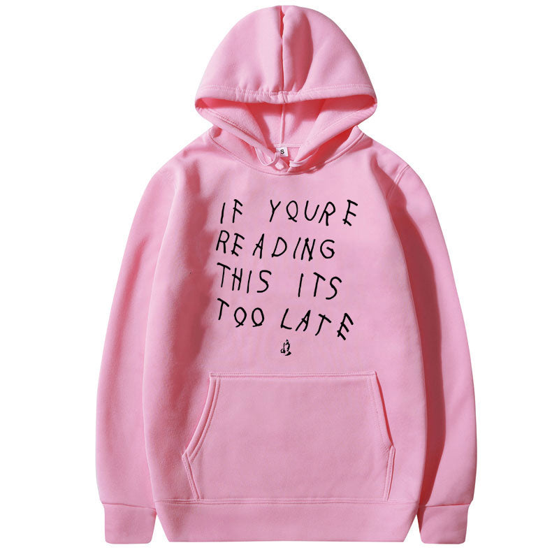 Drake Letter Hoodie