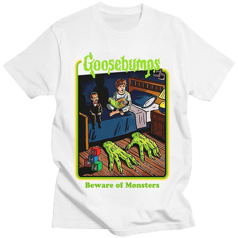 Goosebumps Beware of Monsters Graphic T-Shirt