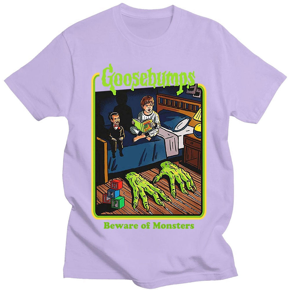 Goosebumps Beware of Monsters Graphic T-Shirt