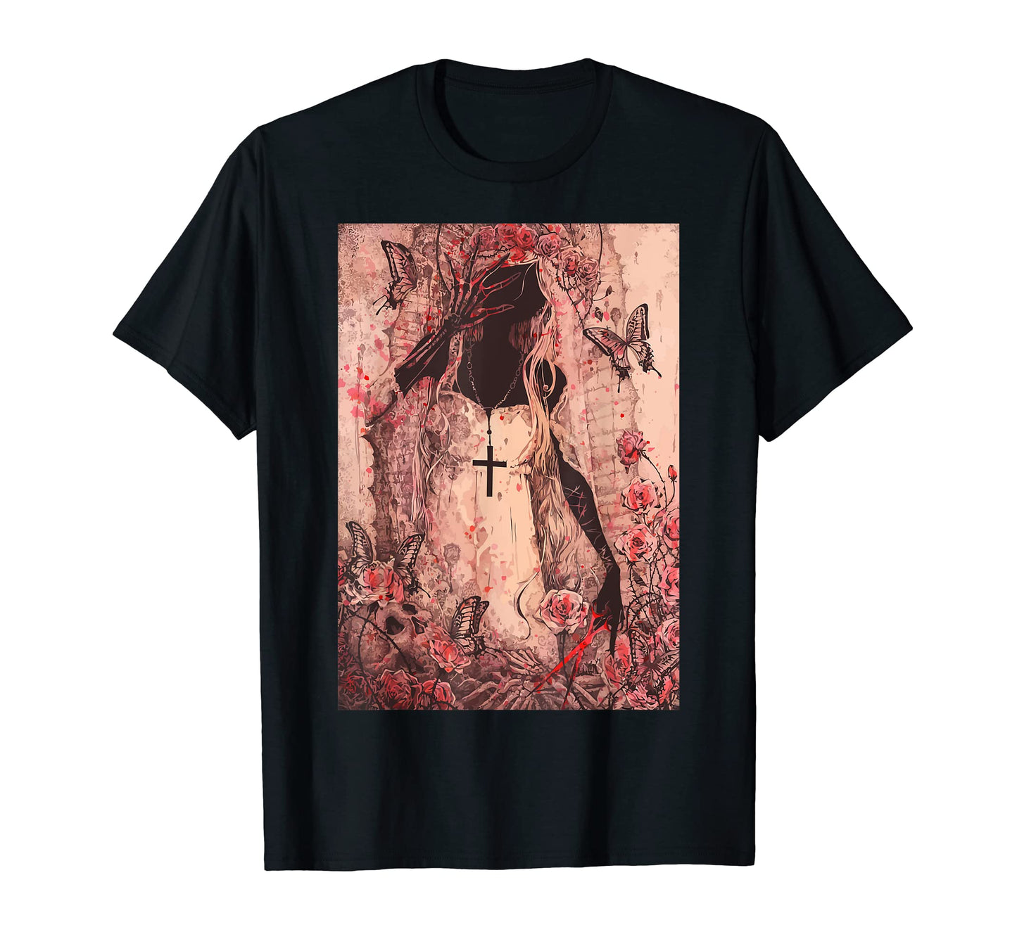 Horror Graphic T Shirt