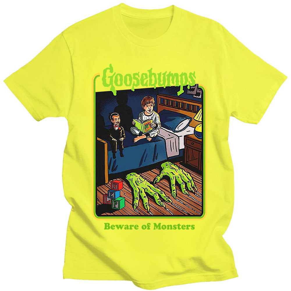 Goosebumps Beware of Monsters Graphic T-Shirt