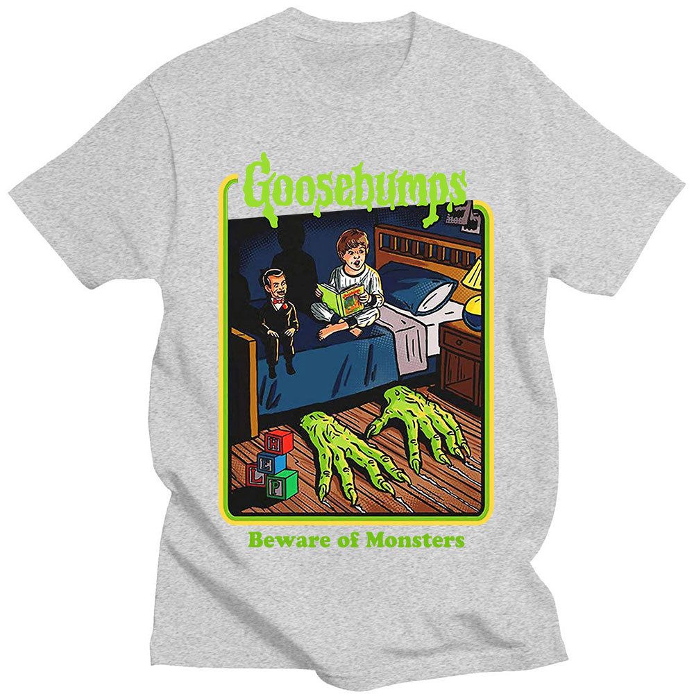 Goosebumps Beware of Monsters Graphic T-Shirt