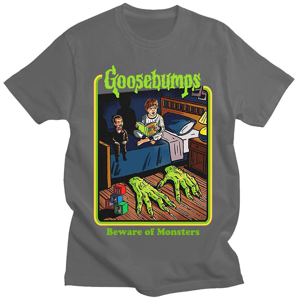 Goosebumps Beware of Monsters Graphic T-Shirt