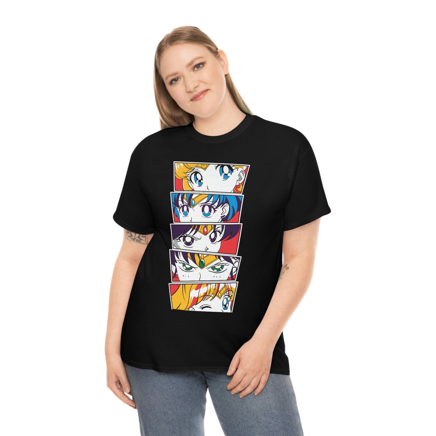 Anime Graphic T-Shirt