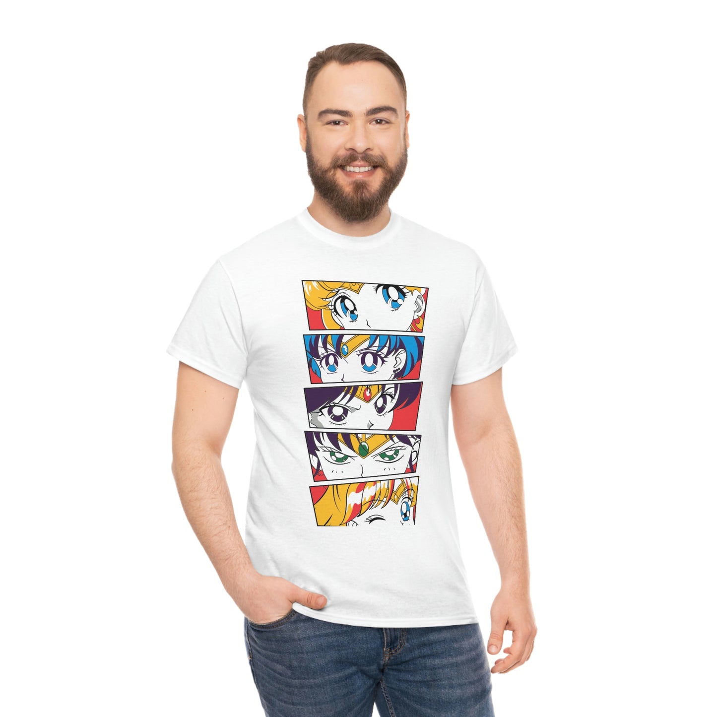 Anime Graphic T-Shirt