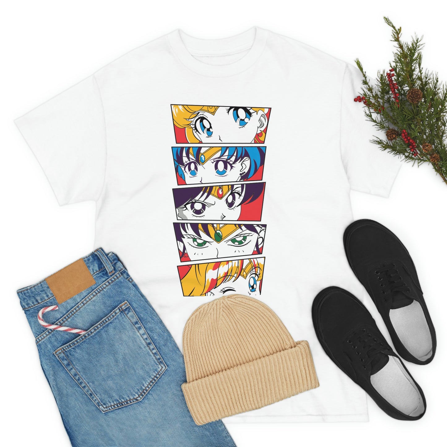 Anime Graphic T-Shirt