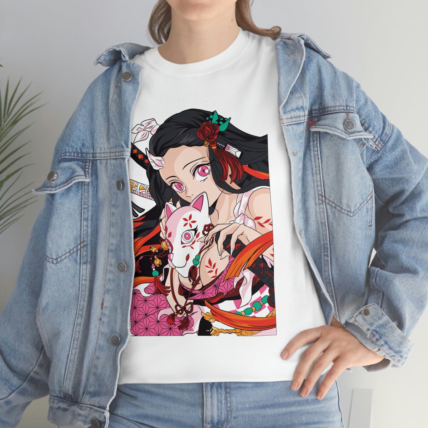 Anime Graphic T-shirt