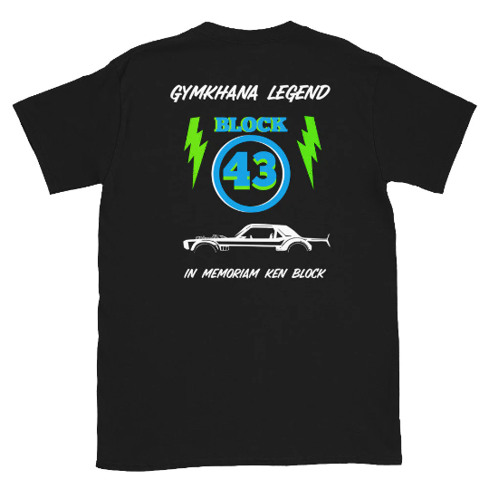 Ken Block in Memoriam Graphic T-Shirt