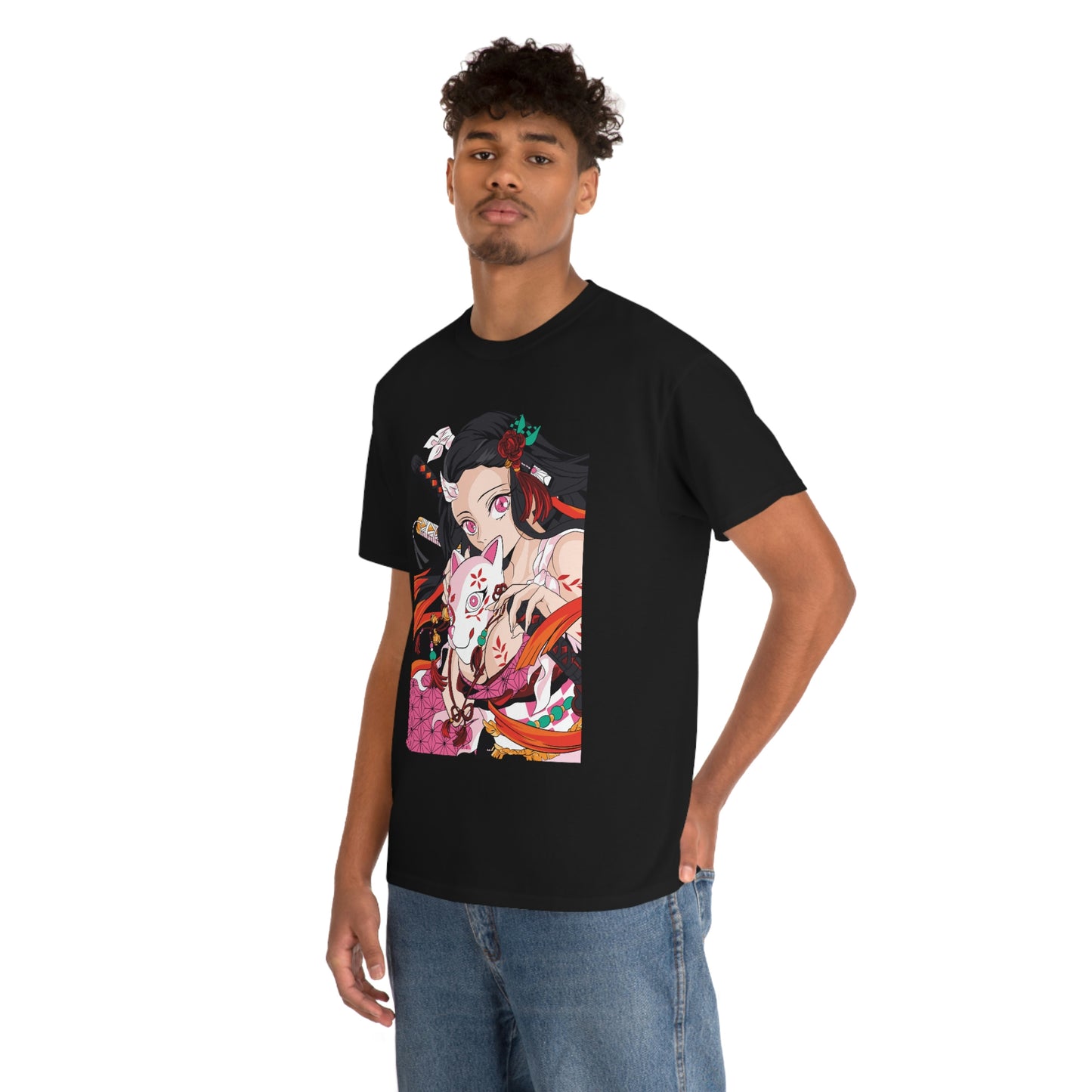 Anime Graphic T-shirt