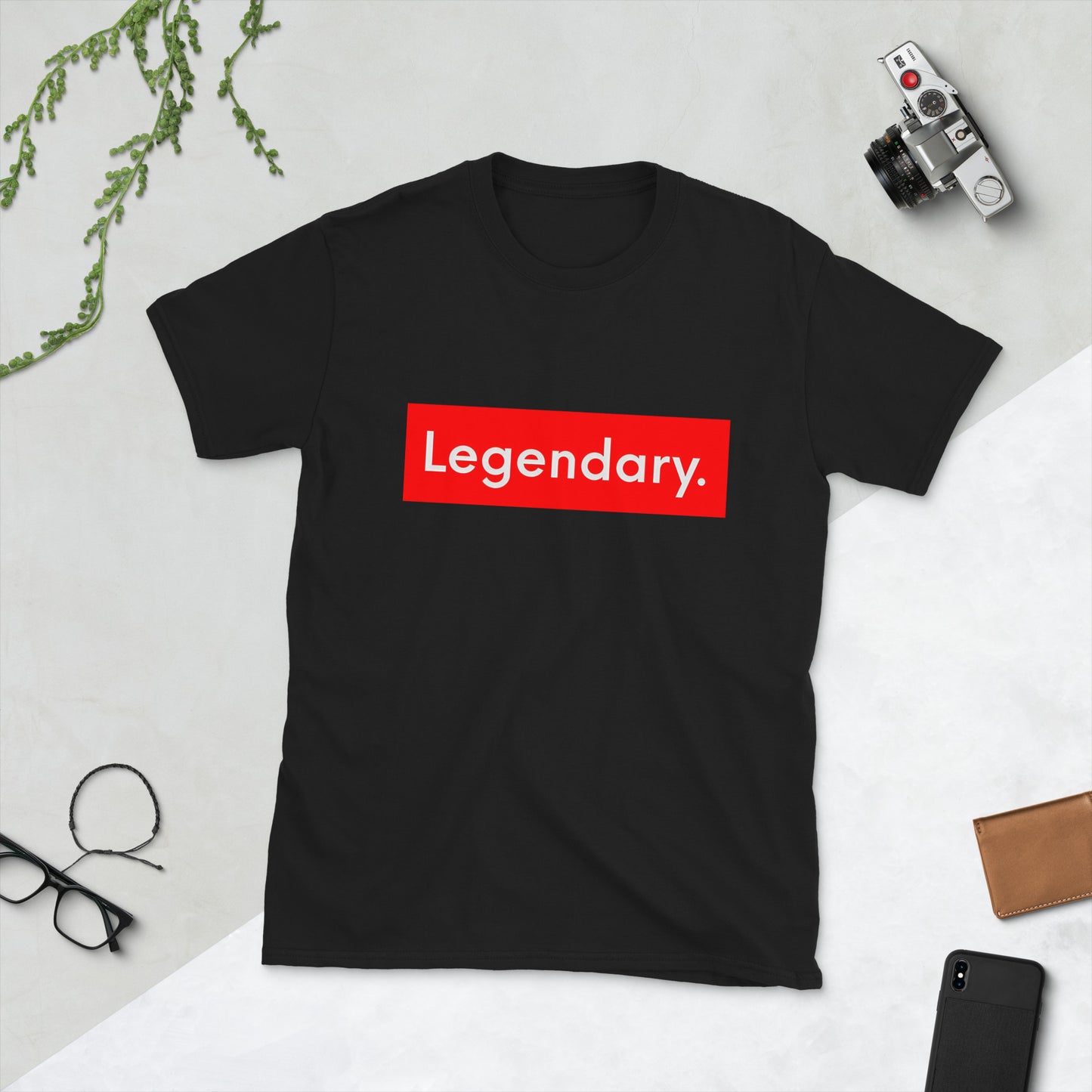 Legendary Short-Sleeve Unisex T-Shirt