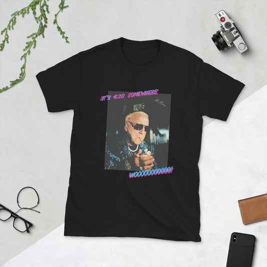 Ric Flair graphic Short-Sleeve Unisex T-Shirt