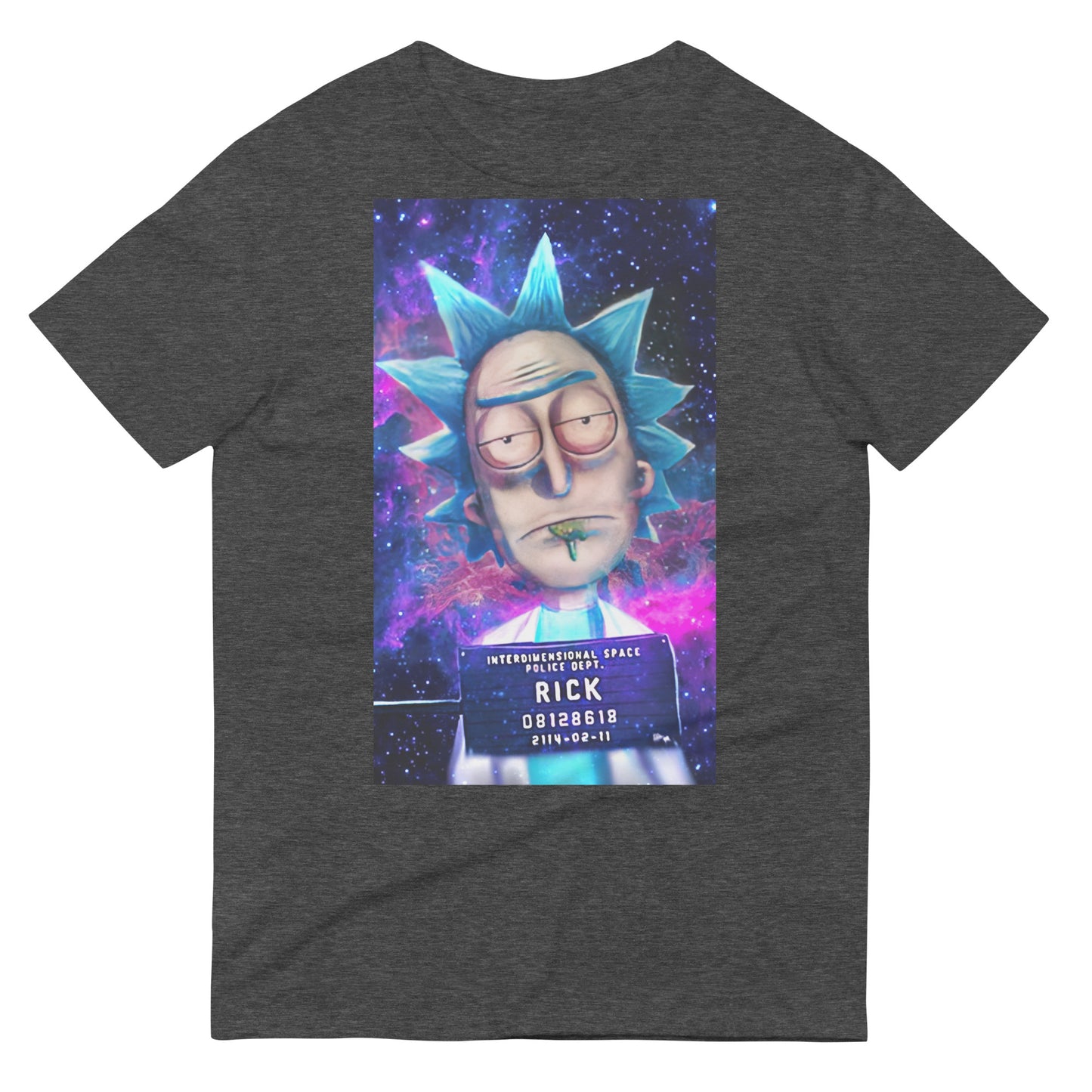 Rick and Morty Graphic T-Shirt unisex