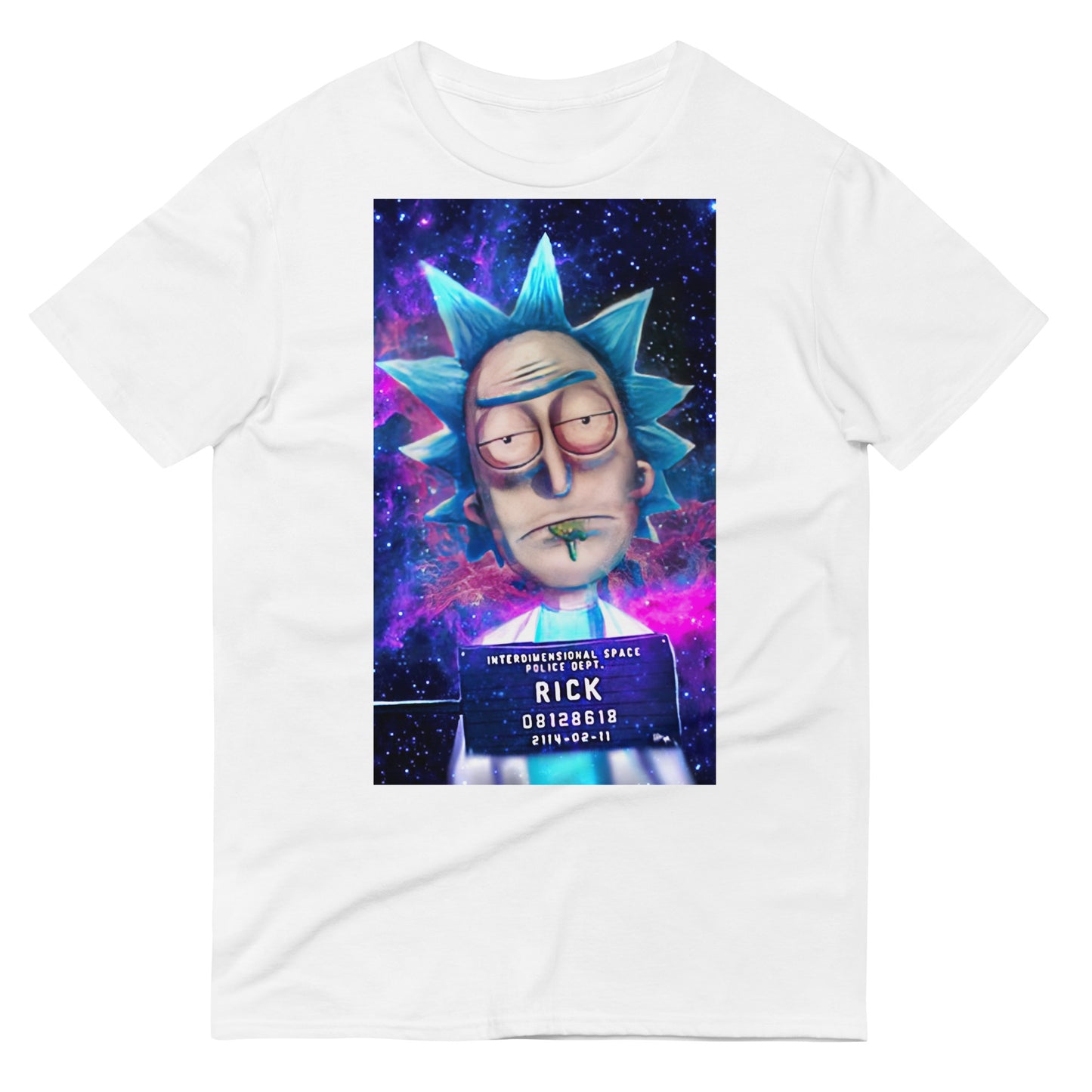 Rick and Morty Graphic T-Shirt unisex