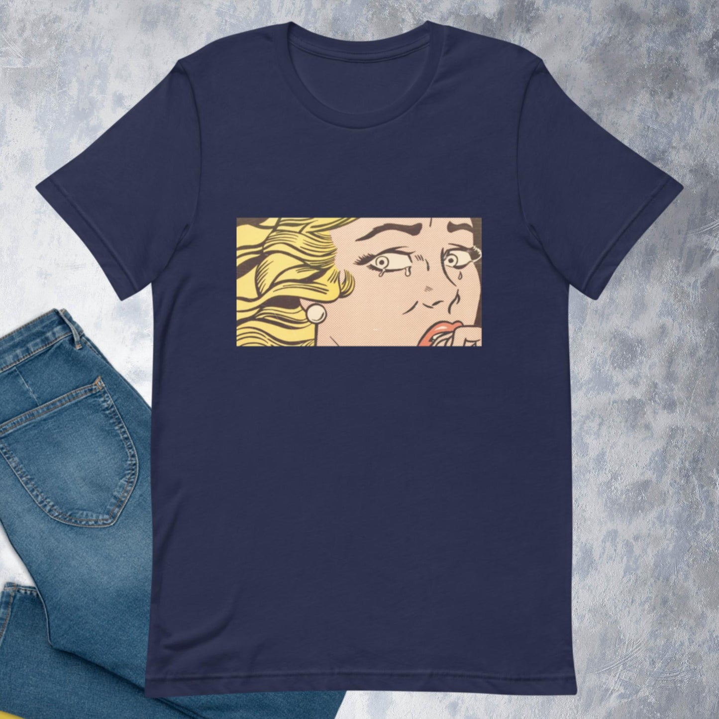 Graphic T-shirt Pop Art Vintage Style Shirt