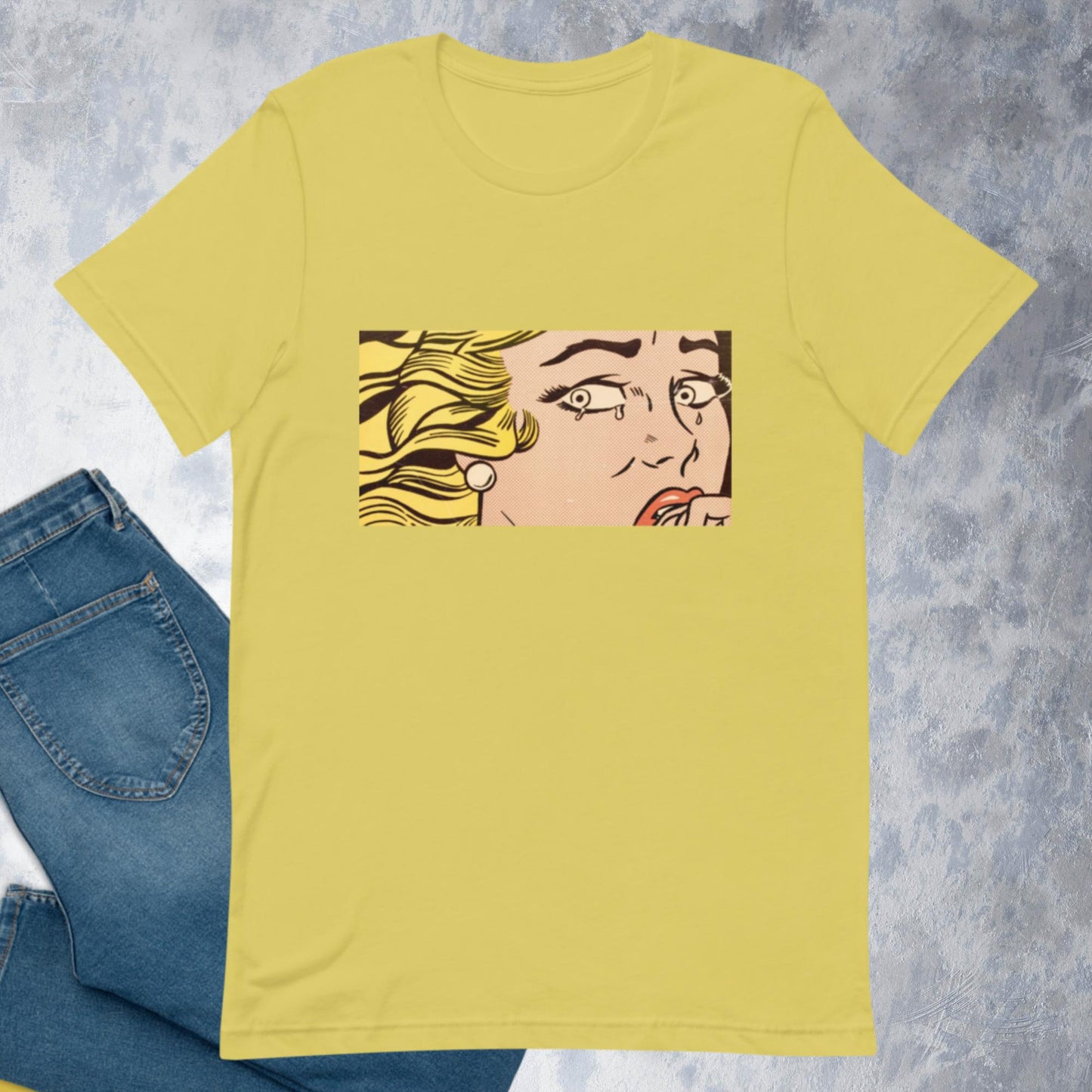 Graphic T-shirt Pop Art Vintage Style Shirt