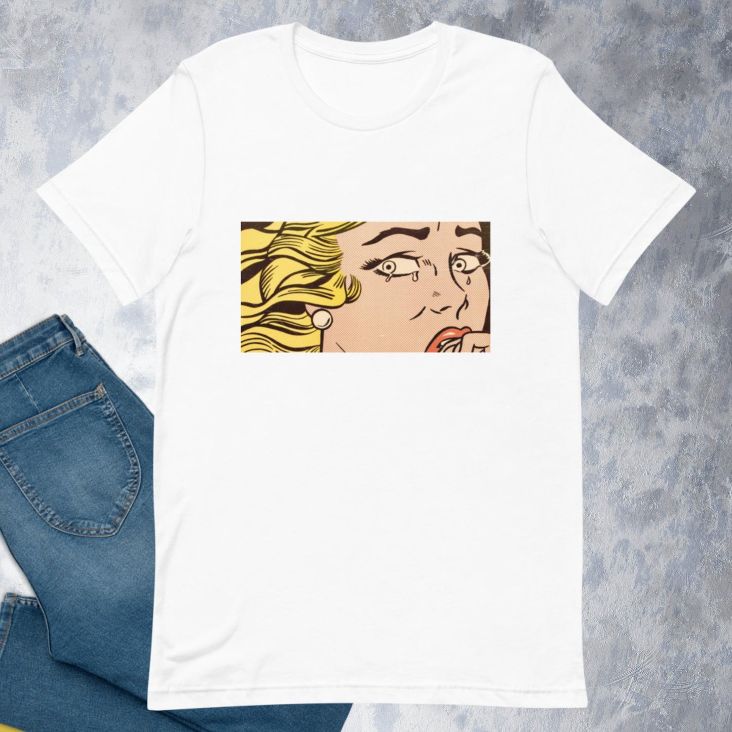 Graphic T-shirt Pop Art Vintage Style Shirt